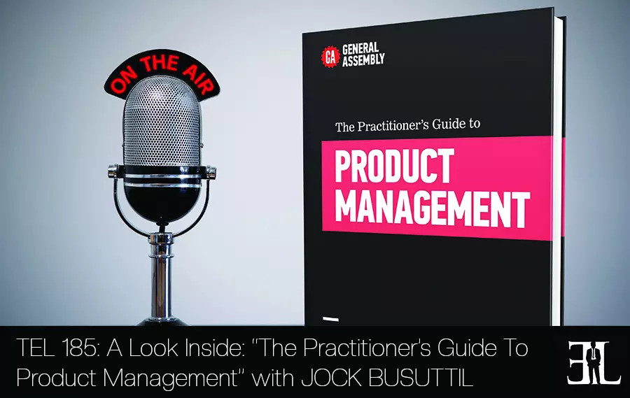 The Entrepreneur's Library podcast interviews Jock Busuttil (episode 185)